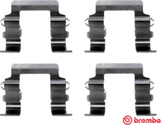 Accessory Kit, disc brake pad