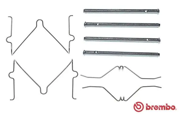 Accessory Kit, disc brake pad