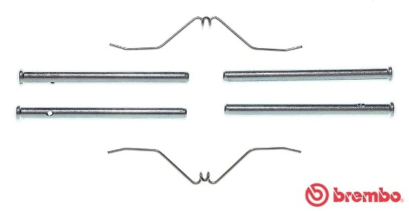 Accessory Kit, disc brake pad