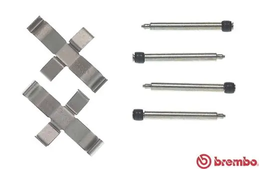 Accessory Kit, disc brake pad