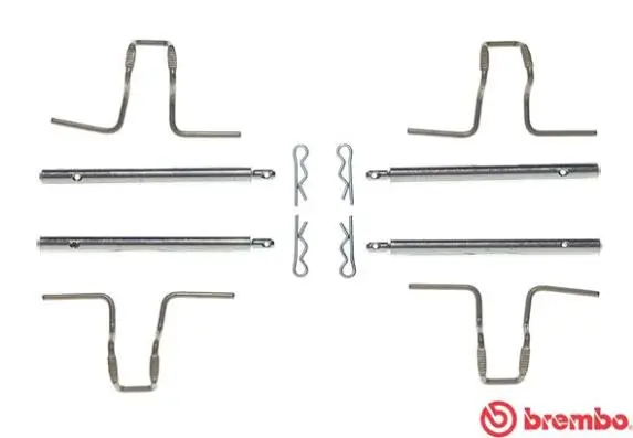 Accessory Kit, disc brake pad