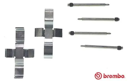 Accessory Kit, disc brake pad