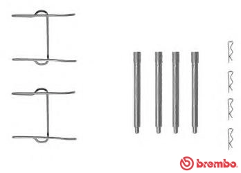 Accessory Kit, disc brake pad