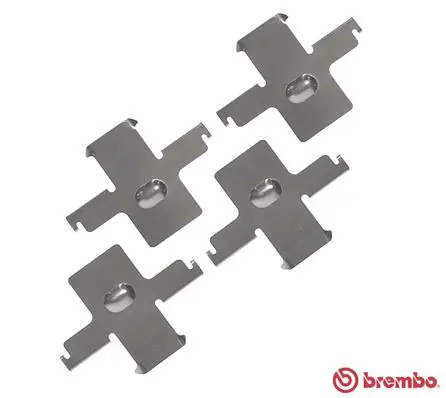Accessory Kit, disc brake pad