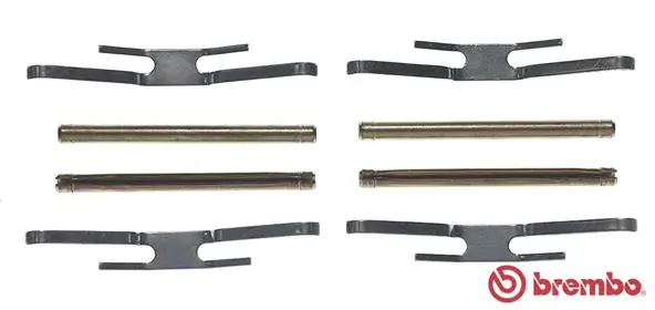 Accessory Kit, disc brake pad