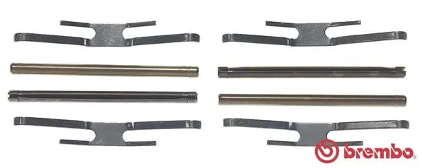 Accessory Kit, disc brake pad