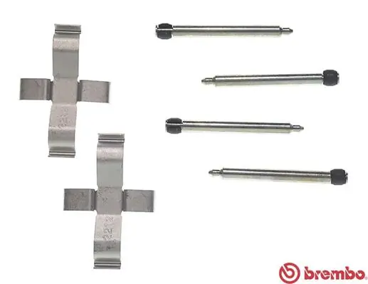 Accessory Kit, disc brake pad