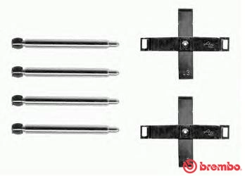 Accessory Kit, disc brake pad
