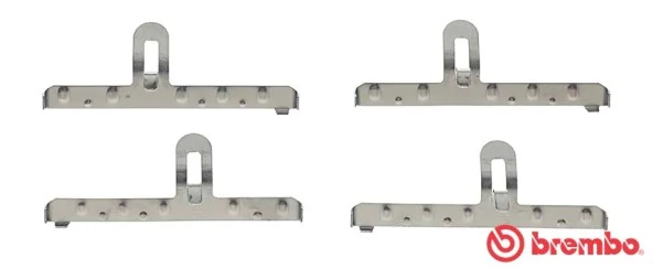 Accessory Kit, disc brake pad