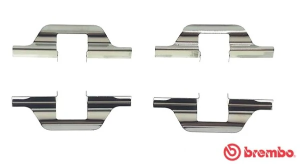 Accessory Kit, disc brake pad