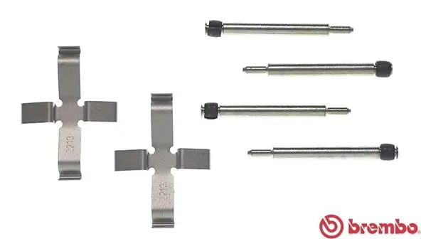 Accessory Kit, disc brake pad