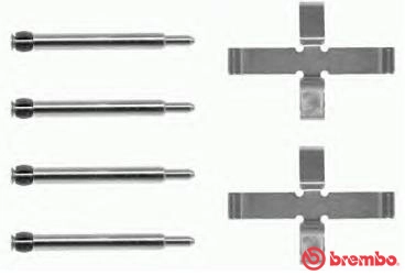 Accessory Kit, disc brake pad