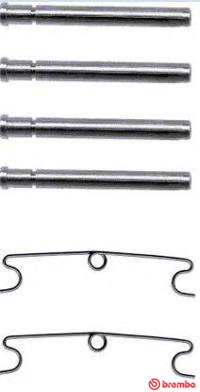 Accessory Kit, disc brake pad
