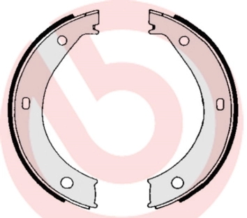 Brake Shoe Set, parking brake