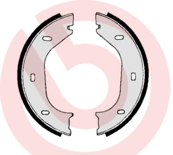 Brake Shoe Set, parking brake
