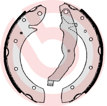 Brake Shoe Set