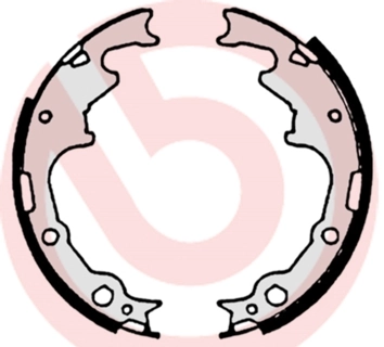 Brake Shoe Set