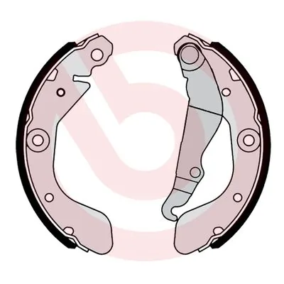 Brake Shoe Set