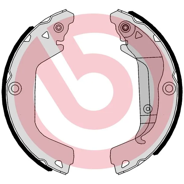 Brake Shoe Set