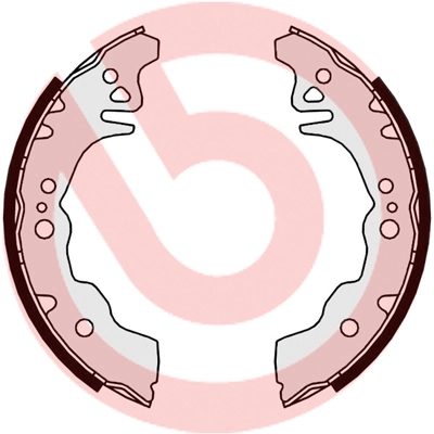 Brake Shoe Set