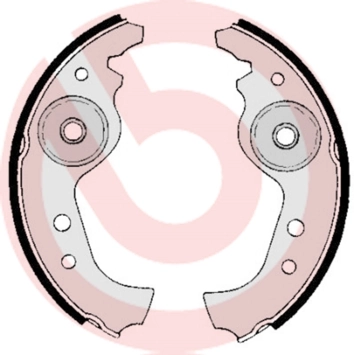 Brake Shoe Set