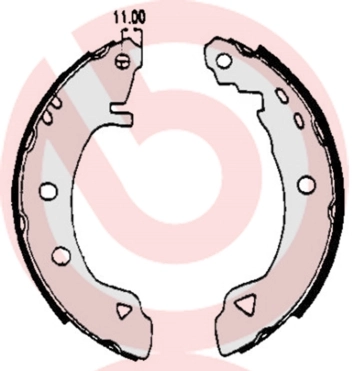 Brake Shoe Set