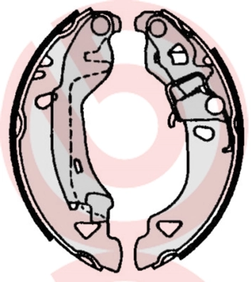 Brake Shoe Set