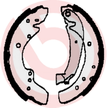 Brake Shoe Set