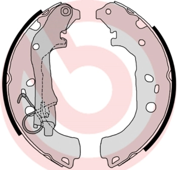 Brake Shoe Set