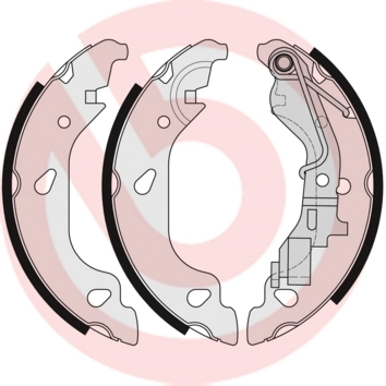 Brake Shoe Set