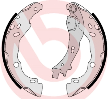 Brake Shoe Set