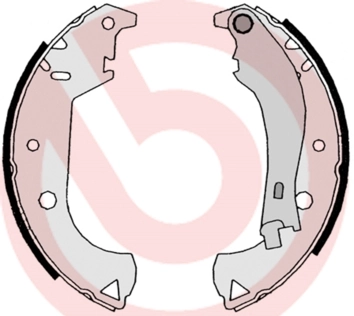 Brake Shoe Set