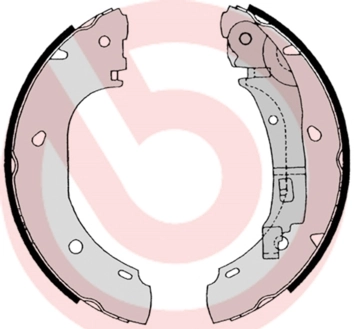 Brake Shoe Set