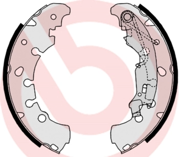 Brake Shoe Set