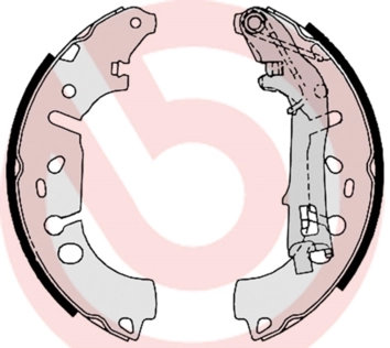 Brake Shoe Set