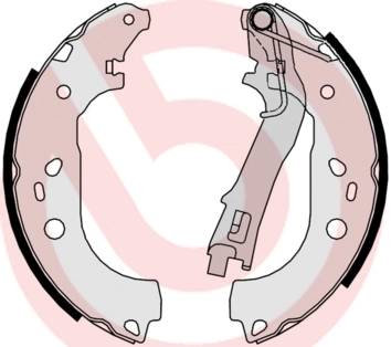 Brake Shoe Set