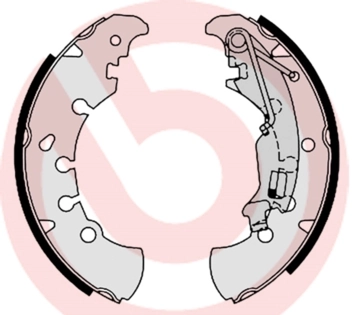 Brake Shoe Set