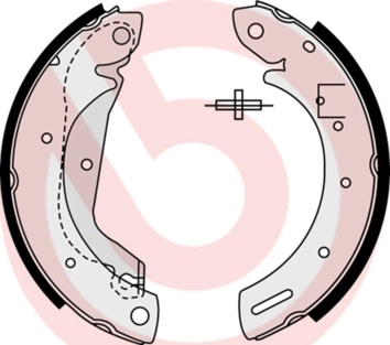 Brake Shoe Set