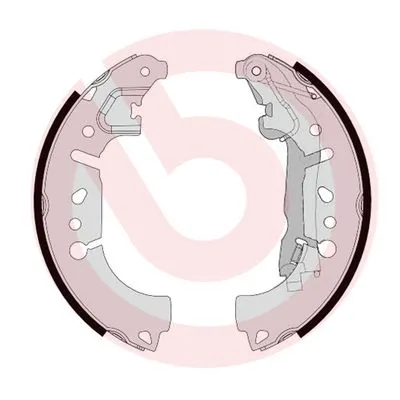 Brake Shoe Set