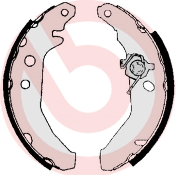 Brake Shoe Set