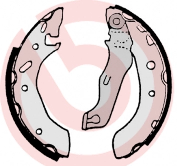 Brake Shoe Set