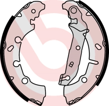 Brake Shoe Set