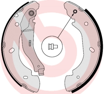 Brake Shoe Set