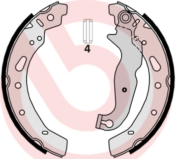Brake Shoe Set