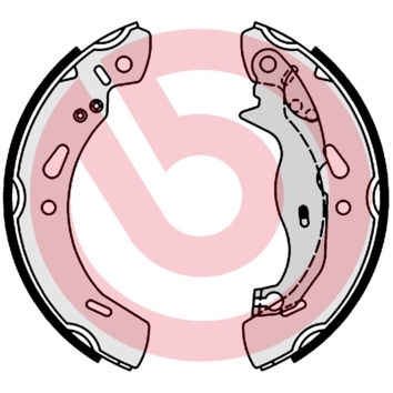 Brake Shoe Set