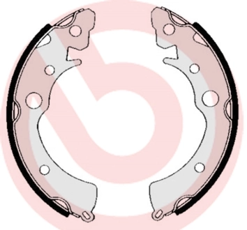 Brake Shoe Set
