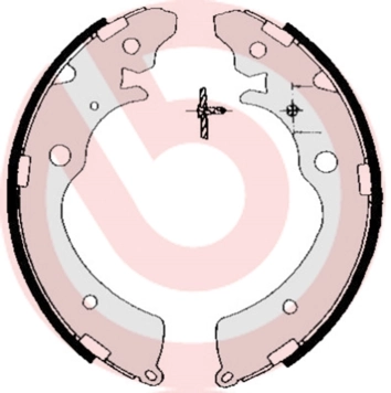 Brake Shoe Set