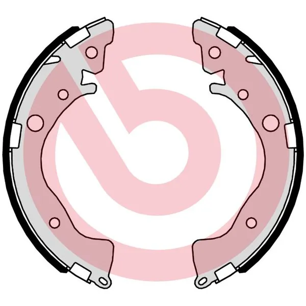 Brake Shoe Set