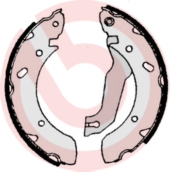 Brake Shoe Set