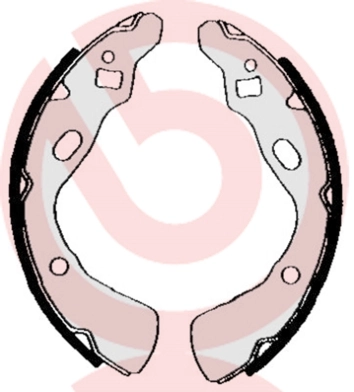 Brake Shoe Set